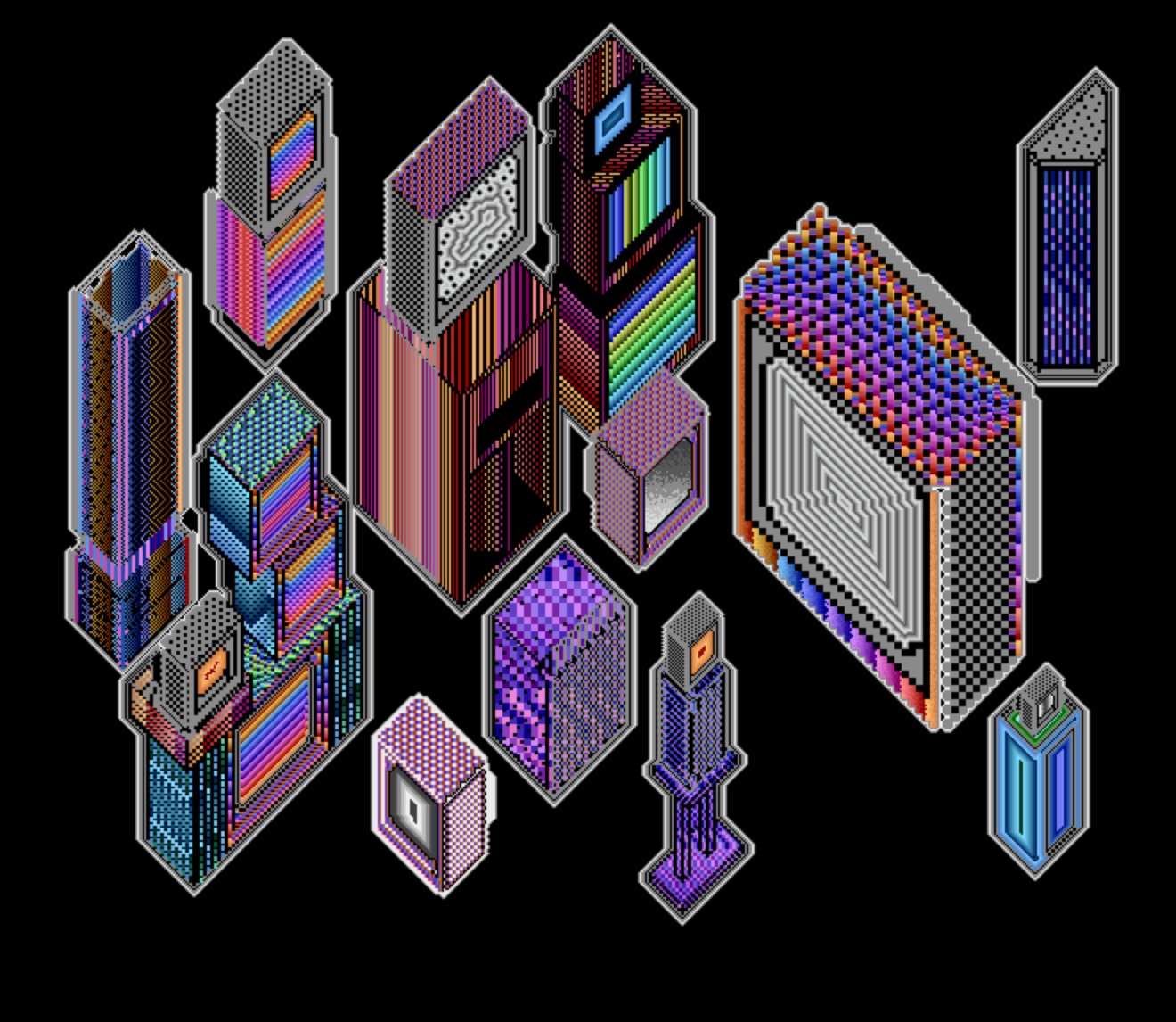 Zīmulis un pikseļi: tradicionālā un modernā krustojuma zīmēšana